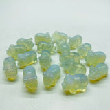 Opal (man made) Pig Carving Animal Wholesale -Wholesale Crystals