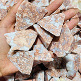 Pink Agate Free Form Wholesale -Wholesale Crystals