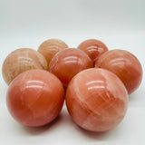 Pink Calcite Spheres Wholesale -Wholesale Crystals