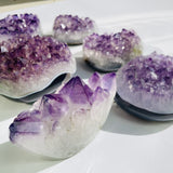 Polished Brazil Amethyst Cluster Crystal Wholesale -Wholesale Crystals