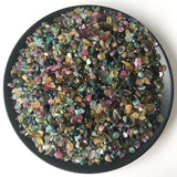 High Quality Colorful Tourmaline Gravel 5-7mm Chips -Wholesale Crystals