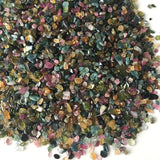 High Quality Colorful Tourmaline Gravel 5-7mm Chips -Wholesale Crystals
