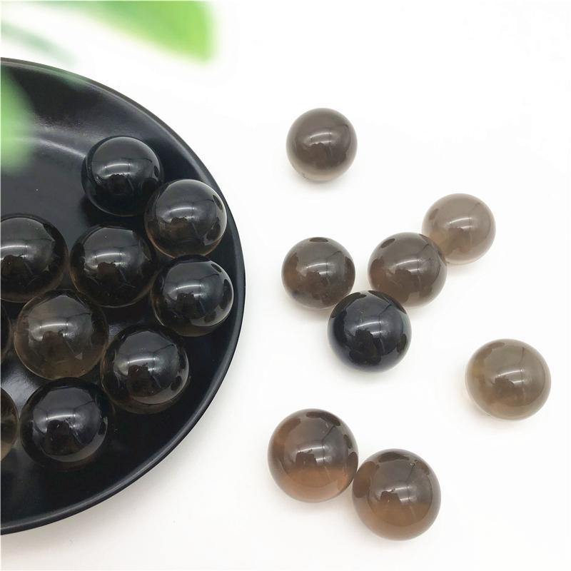 Natural Smoky Quartz Crystal Sphere -Wholesale Crystals