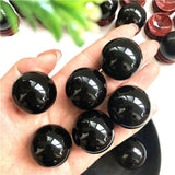Black Obsidian Sphere -Wholesale Crystals