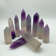 Purple Grey Fluorite Tower Point Wholesale -Wholesale Crystals