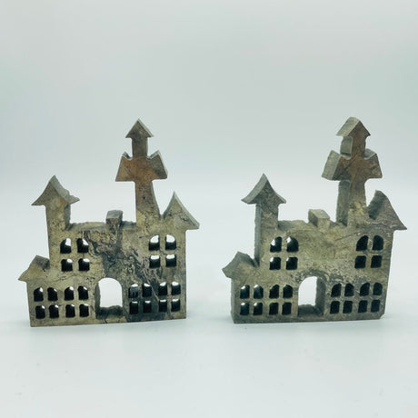 Pyrite Castle Carving Wholesale -Wholesale Crystals