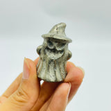 Pyrite Ghost Carving Wholesale -Wholesale Crystals