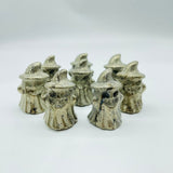 Pyrite Ghost Carving Wholesale -Wholesale Crystals