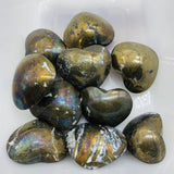 Pyrite heart wholesale 2-3in -Wholesale Crystals