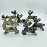 Pyrite Moose Carving Wholesale -Wholesale Crystals