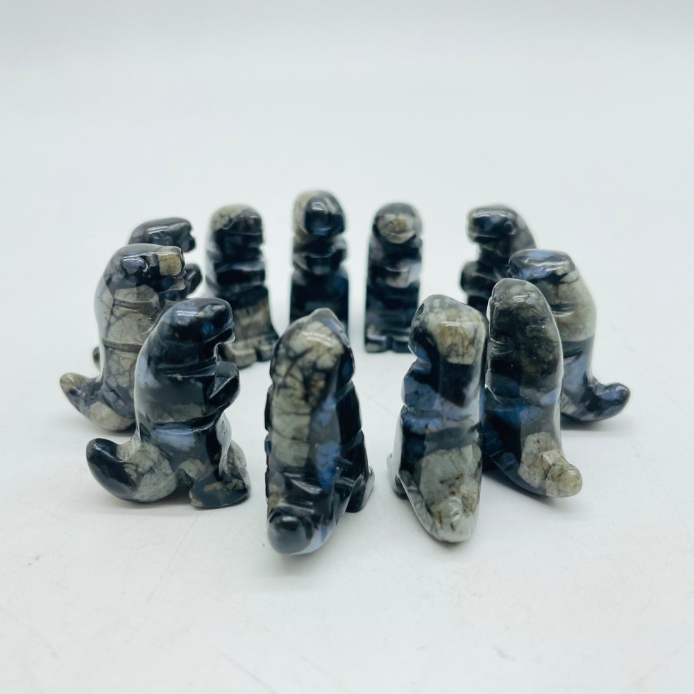 Que Sera Stone Dinosaur Tyrannosaurus Rex Carving Wholesale -Wholesale Crystals