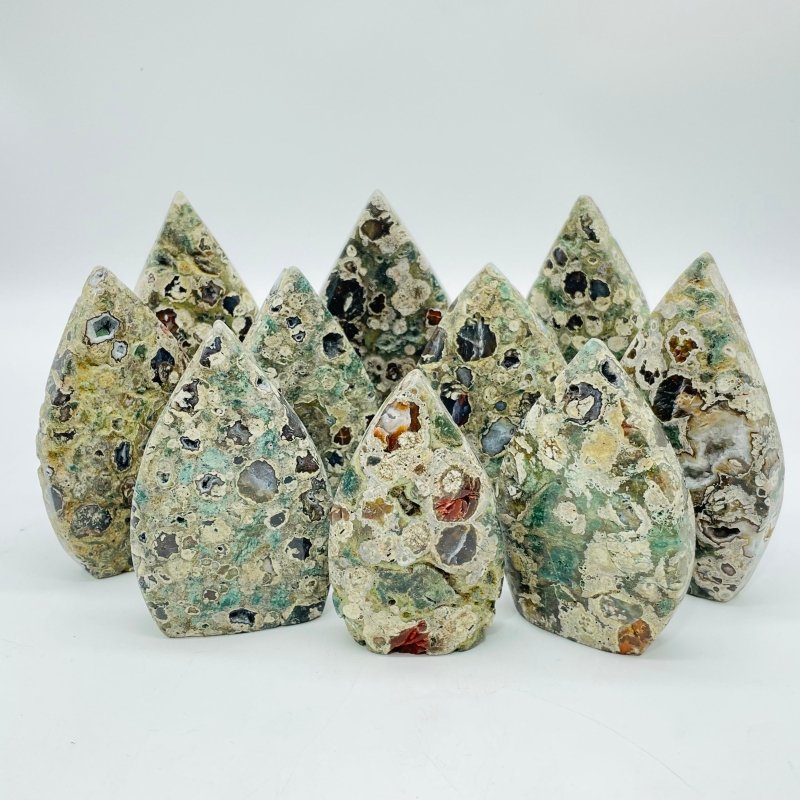Rain Forest Jasper Arrow Head Shape Wholesale -Wholesale Crystals