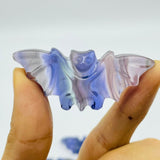 Rainbow Fluorite Bat Carving Wholesale -Wholesale Crystals