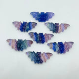 Rainbow Fluorite Bat Carving Wholesale -Wholesale Crystals
