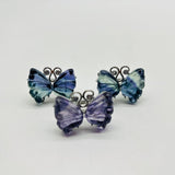 Rainbow Fluorite Butterfly Ring Wholesale -Wholesale Crystals