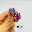 Rainbow Fluorite Flower Ring Wholesale -Wholesale Crystals