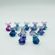 Rainbow Fluorite Mini Moose Carving Wholesale -Wholesale Crystals