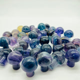 Rainbow Fluorite Mushroom Wholesale -Wholesale Crystals
