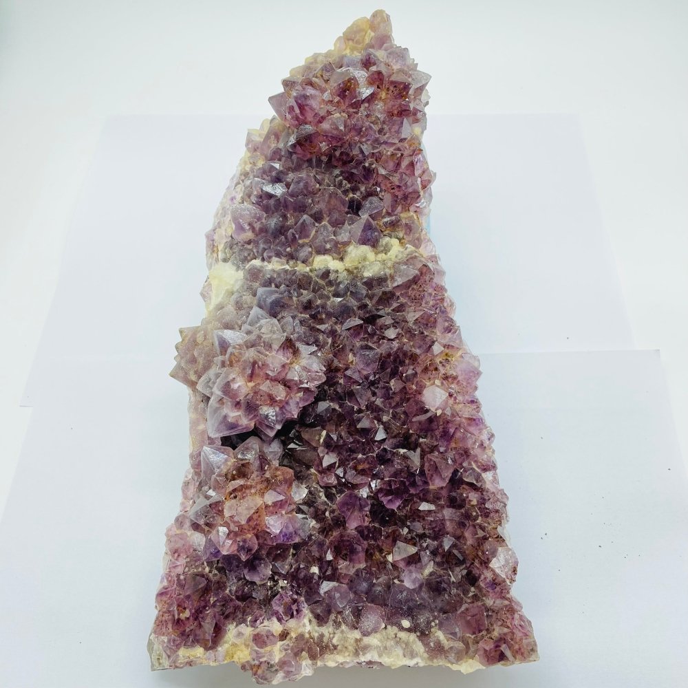 Rare Cacoxenite Amethyst Flower Cluster -Wholesale Crystals