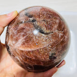 Rare Large Sunstone Beautiful Sphere -Wholesale Crystals