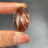 Rare Red Copper Rutile Quartz Super Clear For Collection -Wholesale Crystals