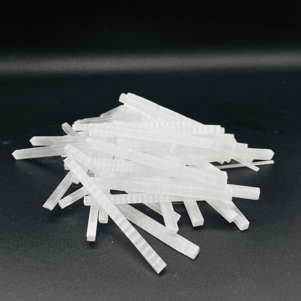 Rectangle Raw Selenite Thin Sticks Wholesale -Wholesale Crystals