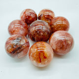 Red Fire Quartz Sphere Crystal Ball Wholesale -Wholesale Crystals