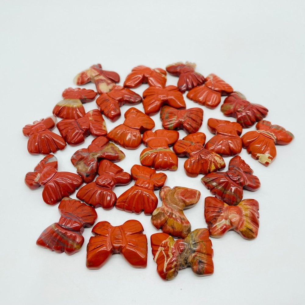 Red Jasper Butterfly Carving Wholesale -Wholesale Crystals
