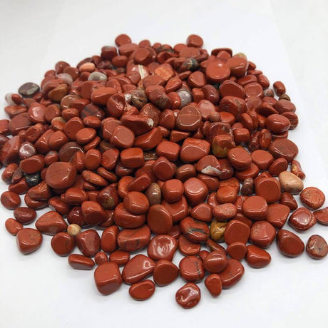 Red Jasper Gravel Stone crystal chips -Wholesale Crystals