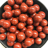 Red Jasper Quartz Crystal Sphere -Wholesale Crystals