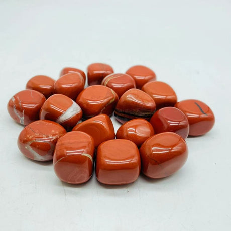 Red Jasper Tumbled Polished Wholesale -Wholesale Crystals