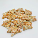 Red Line Stone Marble Butterfly Carving Animal Wholesale -Wholesale Crystals
