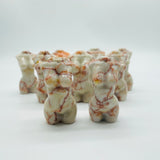 Red Line Stone Marble Goddess Carving Wholesale -Wholesale Crystals