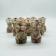 Red Line Stone Marble Goddess Carving Wholesale -Wholesale Crystals