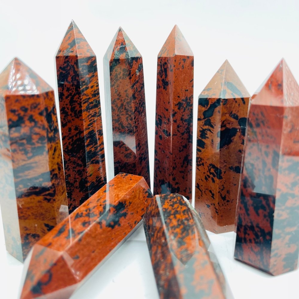 Red Obsidian Point Tower Wholesale -Wholesale Crystals