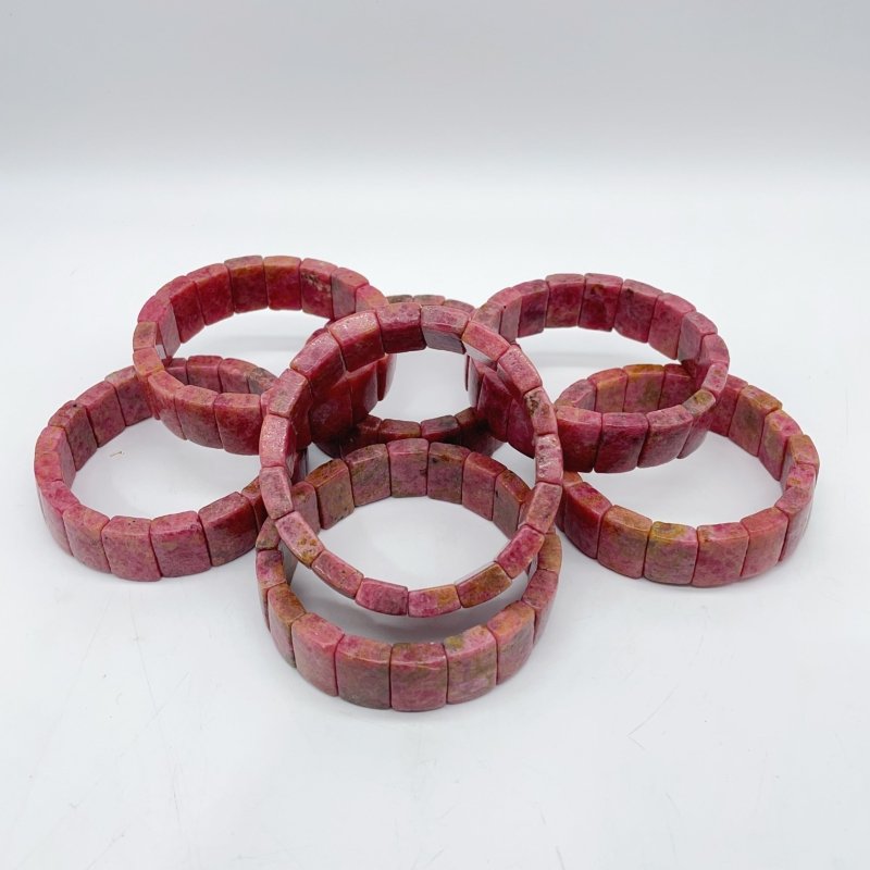 Red Rhodonite Bracelet Crystal Wholesale -Wholesale Crystals