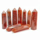 Red Strawberry Quartz Tower Points Wholesale - Wholesale Crystals