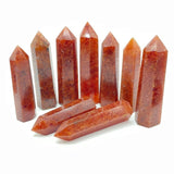 Red Strawberry Quartz Tower Points Wholesale - Wholesale Crystals