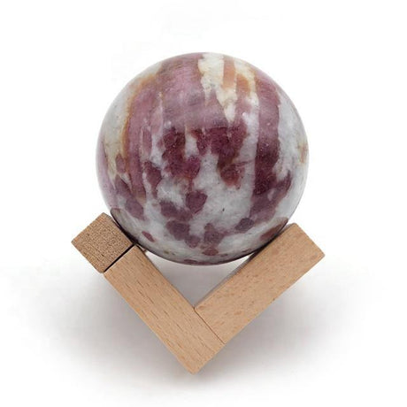 red tourmaline sphere -Wholesale Crystals