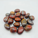 Red Yellow Tiger Eye Mixed Iron Ore Tumbled Wholesale -Wholesale Crystals