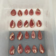 Rhodochrosite (Argentina) Teardrop -Wholesale Crystals