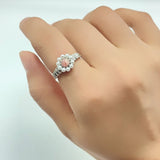 Rhodochrosite Flower Ring Wholesale -Wholesale Crystals