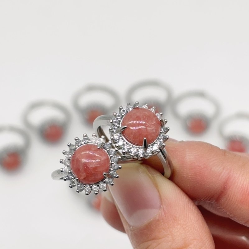 Rhodochrosite Ring Crystal Wholesale - Wholesale Crystals