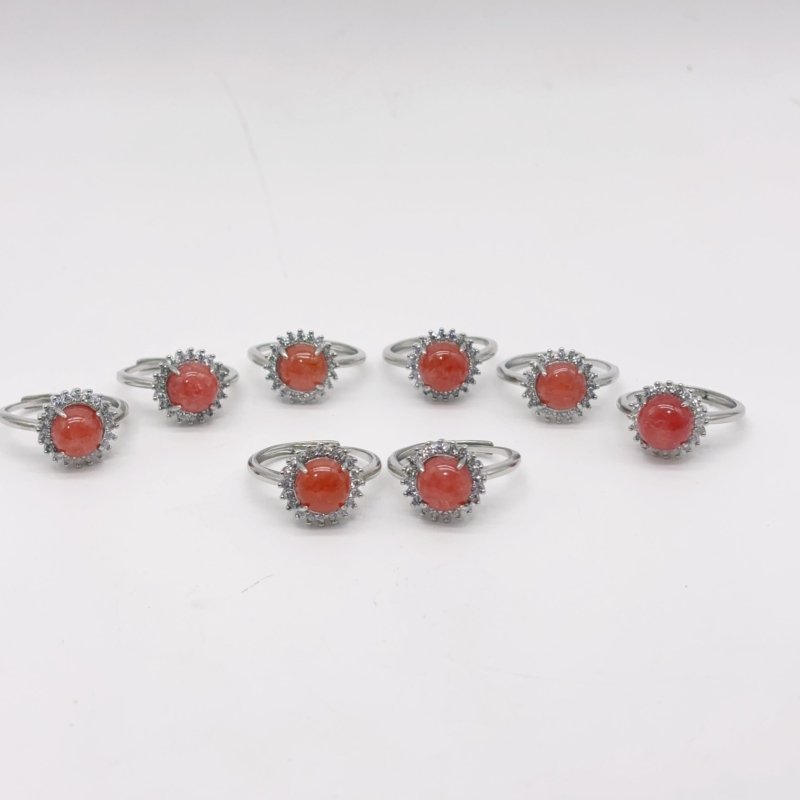 Rhodochrosite Ring Crystal Wholesale - Wholesale Crystals