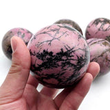Rhodonite ball -Wholesale Crystals