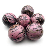 Rhodonite ball -Wholesale Crystals