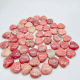 Rhodonite Heart Wholesale -Wholesale Crystals