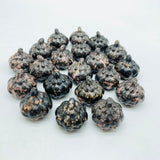 Rhodonite Pumpkin Carving Wholesale -Wholesale Crystals