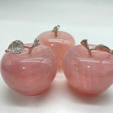 Rose Quartz Apple Wholesale -Wholesale Crystals