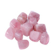 rose quartz crystal tumble -Wholesale Crystals